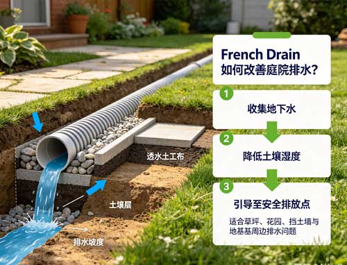 法式排水系统 法式排水系统