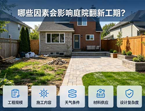 庭院翻新需要时间多久 庭院翻新需要时间多久
