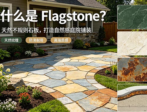 Flagstone(片岩)是什么?加拿大庭院景观最受欢迎的天然石材之一(图1) 28.jpg