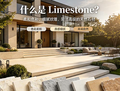 Limestone(石灰石)是什么?高端庭院景观常用天然石材解析(图1) 29.jpg