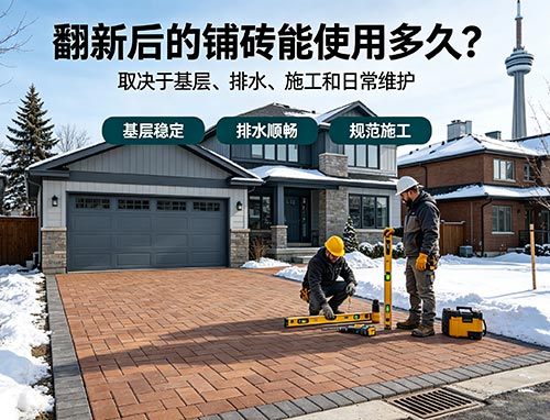 翻新后的铺砖能使用多久?多伦多 Interlocking Pavers 翻新寿命解析(图1) 57.jpg