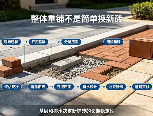 整体重铺有哪些优势?为什么很多多伦多业主选择重新铺设车道和庭院?(图1) 58.jpg
