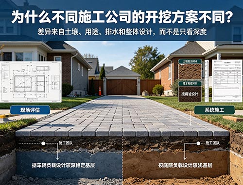 为什么不同施工公司的开挖方案不同?如何判断哪种铺砖方案更专业?(图1) 76.jpg