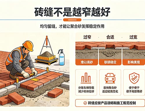 铺砖为什么要留缝?为什么砖块不能紧贴铺设?(图1) 94.jpg