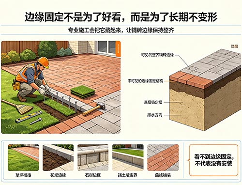 边缘固定(Edge Restraint)会影响美观吗?安装后会不会露出来?(图1) 101.jpg