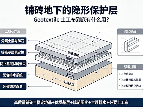 为什么要铺 Geotextile(土工布)?铺砖工程中容易被忽视的重要材料(图1) 84.jpg