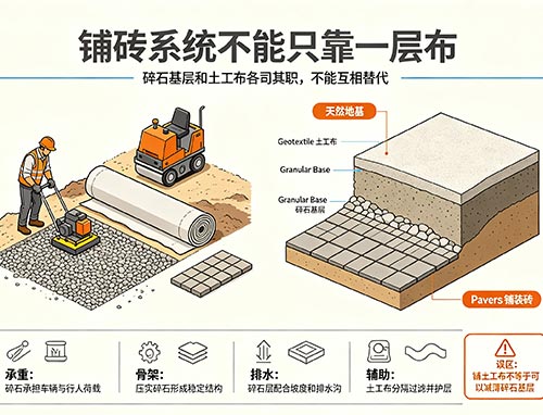 土工布(Geotextile)能代替碎石基层吗?为什么两者不能互相替代?(图1) 87.jpg