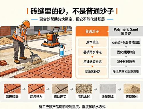 Polymeric Sand(聚合砂)有什么作用?为什么铺砖后一定要填缝?(图1) 89.jpg