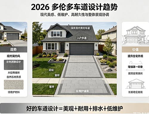 2026 多伦多最流行的车道设计趋势|高颜值、低维护、更符合现代住宅风格(图1) 103.jpg