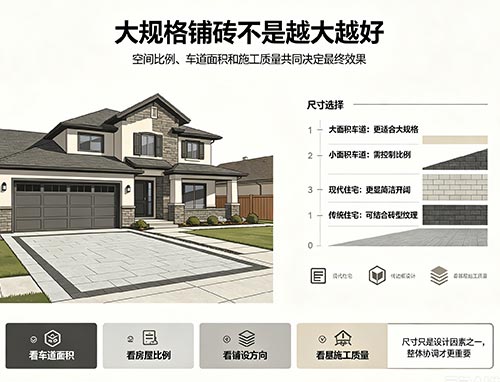大规格铺砖适合所有车道吗?如何选择合适的铺砖尺寸?(图1) 108.jpg