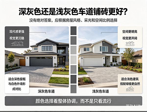 深灰色还是浅灰色更好?车道铺砖灰色选择指南(图1) 112.jpg