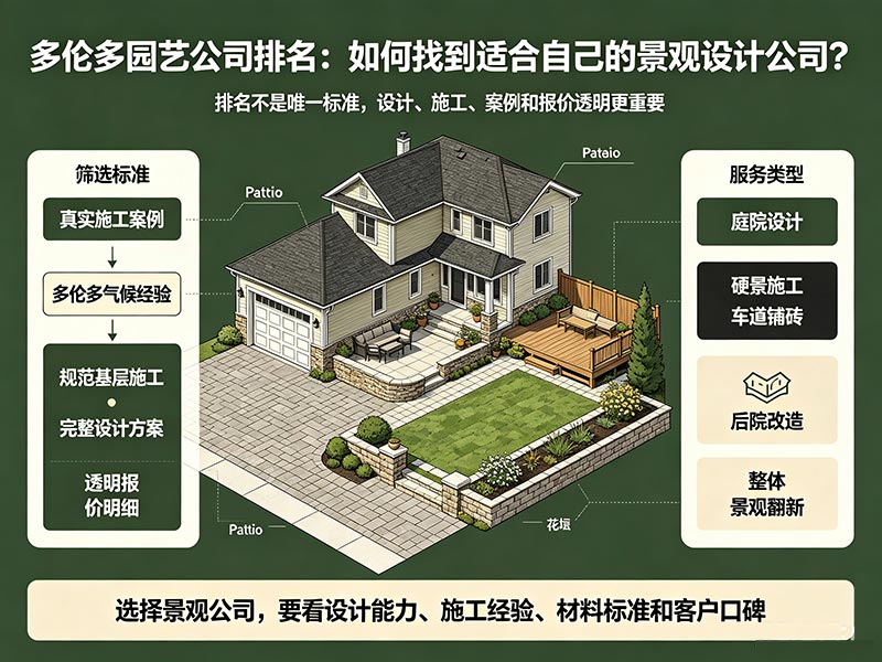 多伦多园艺公司排名|2026年如何选择靠谱的 Landscape Company?(图1) 115.jpg