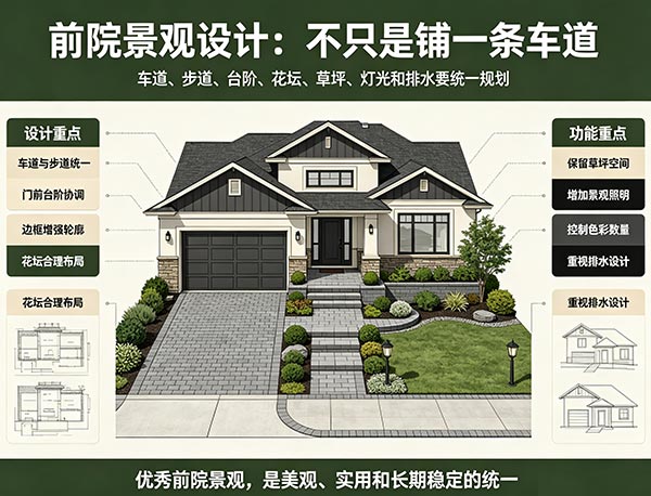 前院景观如何搭配铺砖?打造高颜值住宅门面的设计指南(图1) 117.jpg