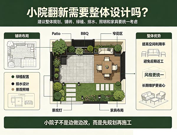 小院翻新需要整体设计吗?小庭院整体规划指南(图1) 2.jpg