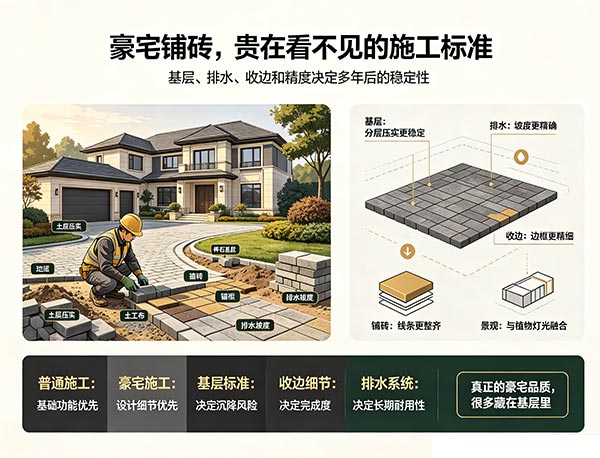 豪宅铺砖施工和普通住宅有什么区别?高端铺装施工标准解析(图1) 7.jpg