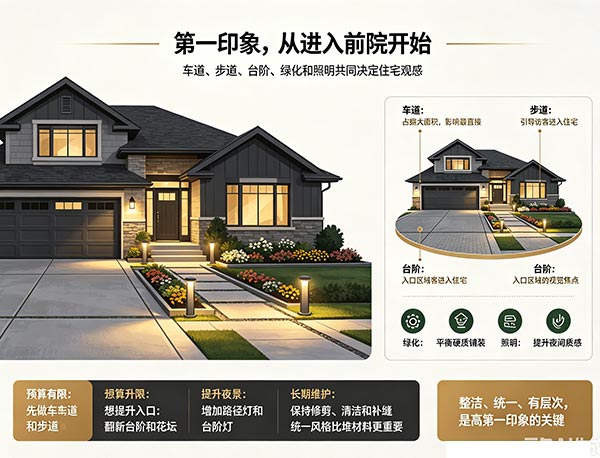 哪些景观改造最能提升第一印象?提升住宅 Curb Appeal 的关键区域(图1) 15.jpg