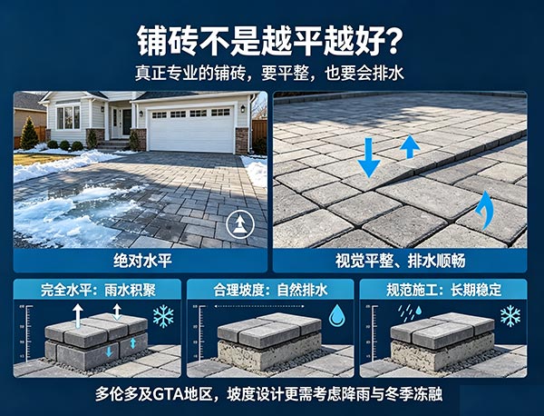 铺砖是不是越平越好?为什么规范铺砖一定要做坡度?(图1) 19.jpg