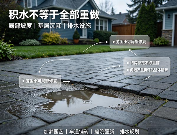 铺砖积水一定要全部重做吗?什么时候可以局部修复?(图1) 25.jpg