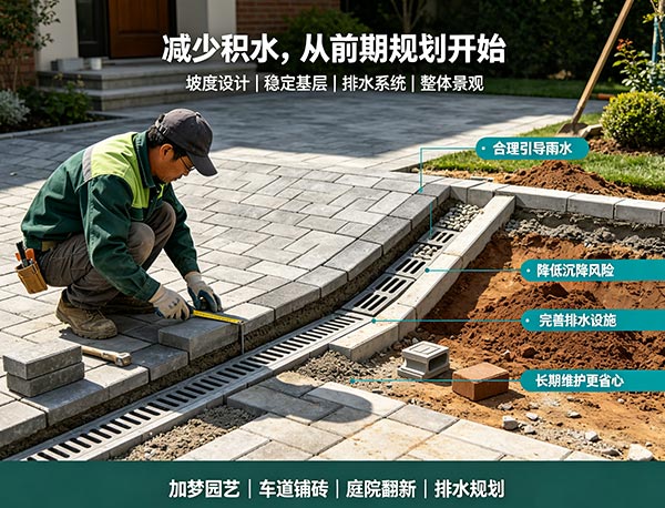 如何减少后期出现积水?预防铺砖积水的关键施工要点(图1) 27.jpg