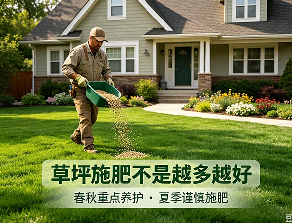 草坪施肥时间推荐|多伦多草坪全年施肥指南(图1) 草坪施肥时间推荐|多伦多草坪全年施肥指南(图1)
