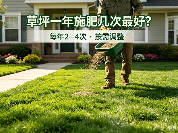 草坪一年施肥几次最好?住宅草坪施肥时间与频率指南(图1) 草坪一年施肥几次最好?住宅草坪施肥时间与频率指南(图1)