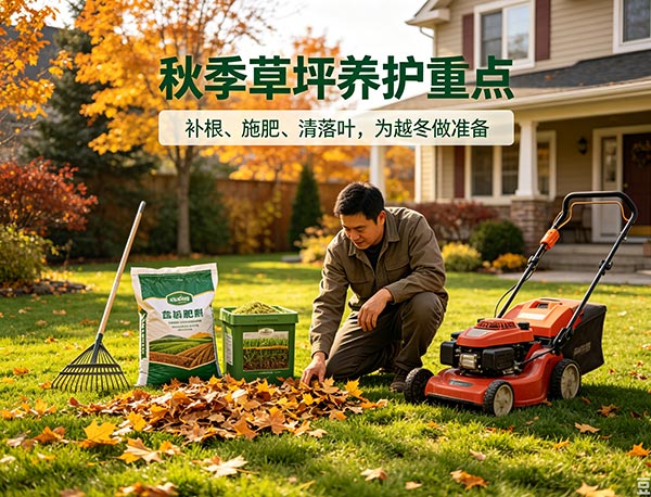 秋季草坪养护指南|多伦多草坪越冬准备全攻略(图1) 秋季草坪养护指南|多伦多草坪越冬准备全攻略(图1)