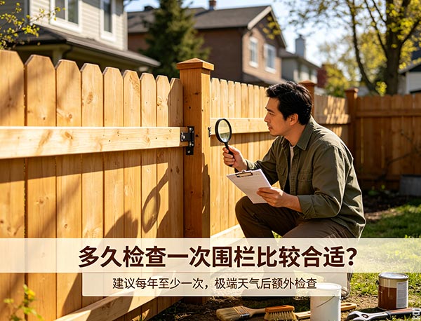 多久检查一次围栏比较合适？雪松围栏年度维护检查指南(图1)