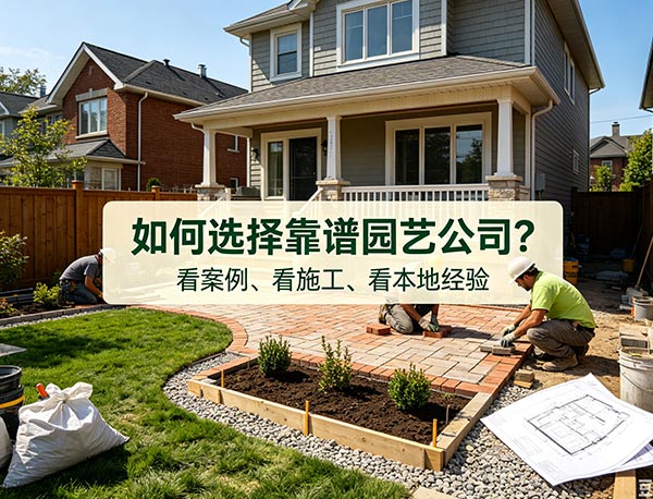 多伦多园艺公司推荐|2026年选择专业 Landscaping Company 完整指南(图1) 多伦多园艺公司推荐|2026年选择专业 Landscaping Company 完整指南(图1)