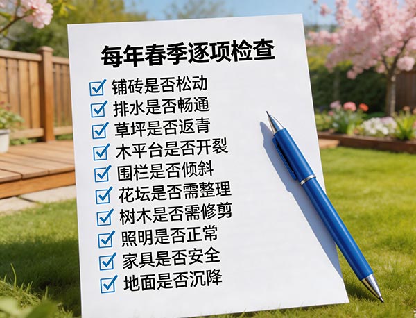春季庭院检查清单|多伦多住宅春季维护完整指南(图1) 春季庭院检查清单|多伦多住宅春季维护完整指南(图1)