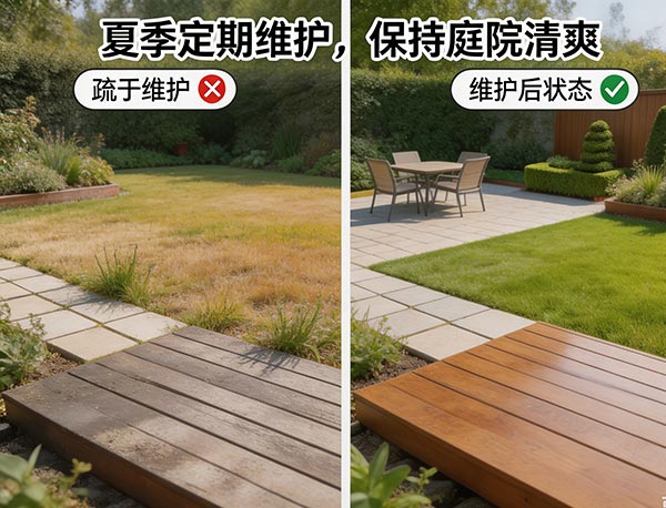 夏季景观维护建议|多伦多庭院夏季养护完整指南(图1) 夏季景观维护建议|多伦多庭院夏季养护完整指南(图1)