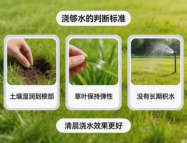 夏季草坪多久浇一次水？多伦多草坪夏季浇水指南(图1)