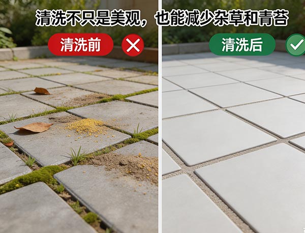 夏季需要清洗铺砖吗?Interlocking 铺砖夏季保养指南(图1) 夏季需要清洗铺砖吗?Interlocking 铺砖夏季保养指南(图1)