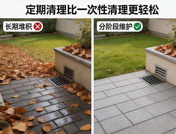 多久清理一次落叶比较合适?秋季庭院落叶清理指南(图1) 多久清理一次落叶比较合适?秋季庭院落叶清理指南(图1)