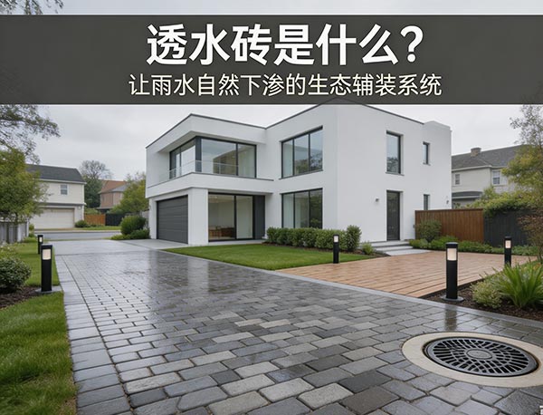 透水砖（Permeable Pavers）是什么？优缺点、施工工艺及多伦多透水铺装指南(图1)