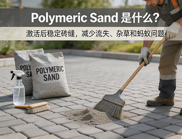 Polymeric Sand（聚合砂）是什么？作用、优缺点、施工方法及多伦多铺砖养护指南