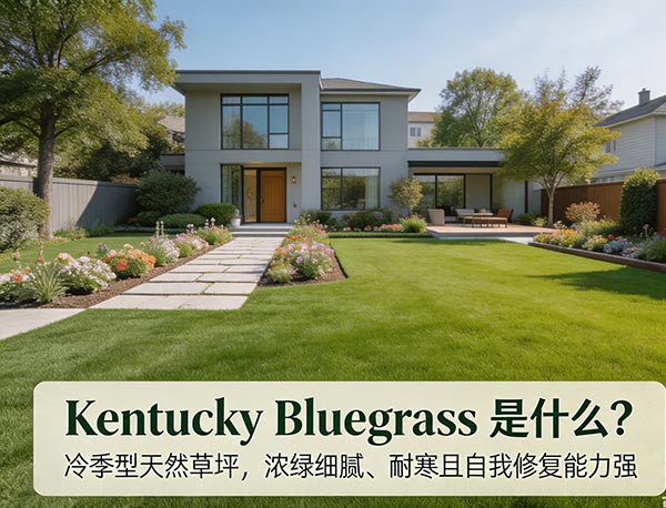 Kentucky Bluegrass(肯塔基蓝草)是什么?天然草皮特点、优缺点及多伦多草坪铺设指南(图1) Kentucky Bluegrass(肯塔基蓝草)是什么?天然草皮特点、优缺点及多伦多草坪铺设指南(图1)