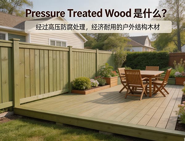 Pressure Treated Wood(防腐木)是什么?优缺点、价格、使用寿命及多伦多庭院应用指南(图1) Pressure Treated Wood(防腐木)是什么?优缺点、价格、使用寿命及多伦多庭院应用指南(图1)