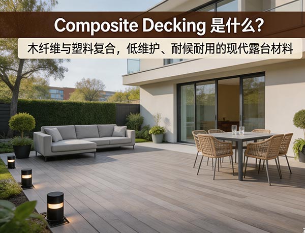 Composite Decking(复合露台)是什么?优缺点、价格、使用寿命及多伦多安装指南(图1) Composite Decking(复合露台)是什么?优缺点、价格、使用寿命及多伦多安装指南(图1)