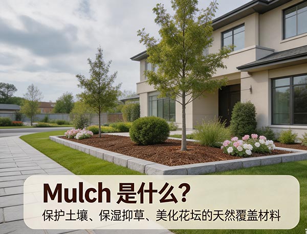 Mulch(覆盖树皮)是什么?特点、优缺点、价格及多伦多庭院园艺应用指南(图1) Mulch(覆盖树皮)是什么?特点、优缺点、价格及多伦多庭院园艺应用指南(图1)