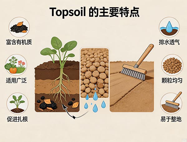 Topsoil（种植土）是什么？特点、用途、优缺点及多伦多庭院种植指南(图1)