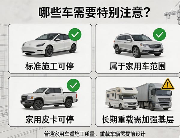 Tesla 电动车会不会把车道压坏？Interlocking 铺砖车道承重能力解析｜多伦多加梦园艺