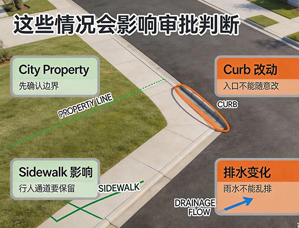 车道加宽应该先找施工公司还是先申请 Permit?多伦多车道扩建审批指南(图1) 车道加宽应该先找施工公司还是先申请 Permit?多伦多车道扩建审批指南(图1)