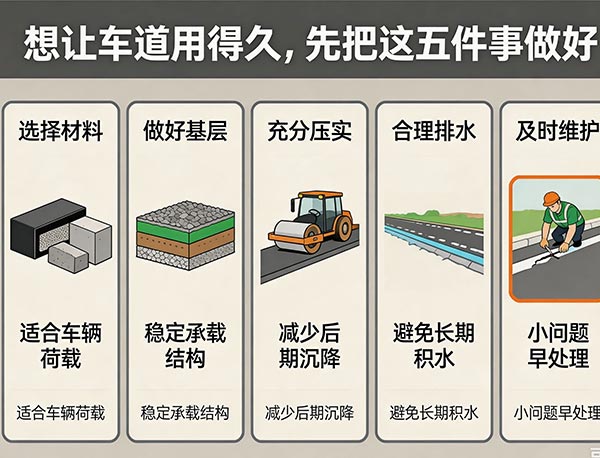 怎样让铺砖车道使用更久?5 个关键帮助延长 Interlocking Driveway 使用寿命(图1) 怎样让铺砖车道使用更久?5 个关键帮助延长 Interlocking Driveway 使用寿命(图1)