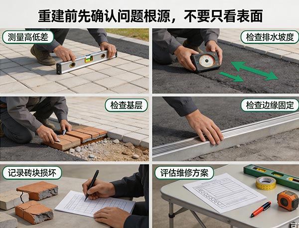 什么时候建议整个车道重做?这 5 种情况可能需要考虑整体翻新(图1) 什么时候建议整个车道重做?这 5 种情况可能需要考虑整体翻新(图1)