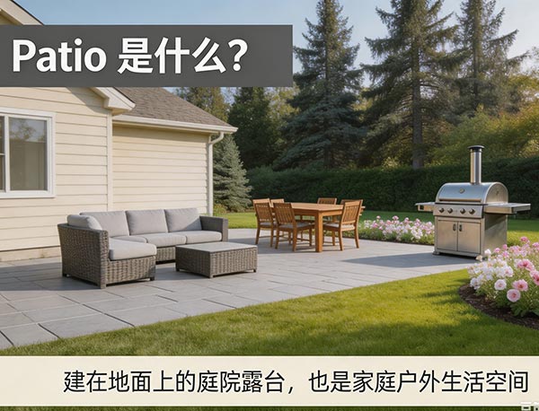 Patio 是什么?一篇看懂 Patio 的设计、功能与施工方式(图1) Patio 是什么?一篇看懂 Patio 的设计、功能与施工方式(图1)