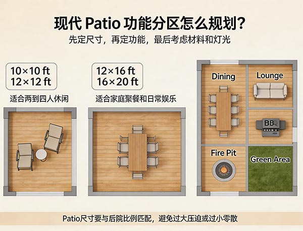 如何打造现代风格 Patio?多伦多后院现代庭院设计指南(图1) 如何打造现代风格 Patio?多伦多后院现代庭院设计指南(图1)